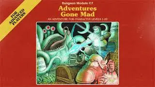 Expedition to the Barrier Peaks By Gary Gygax  - D&D Module Review - Adventures Gone Mad Podcast