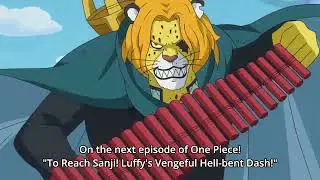 One Piece Episode 820 English Subbed Preview