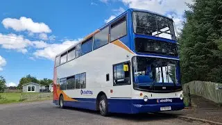 *Rapid Thrash* Preserved Stagecoach Strathtay Dennis/Transbus Trident ALX400 18506 SP06 EGK