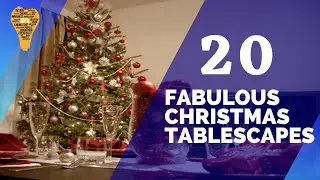 20 Fabulous Christmas Tablescapes