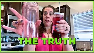Ruckae Pink Glass Juice Bottles Review | Best 16oz Smoothie & Kombucha Bottles?