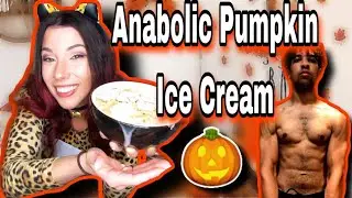 ANABOLIC PUMPKIN ICE CREAM - attempting an Iron Musket Recipe & ~spooky~ Q&A