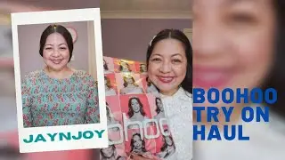 BOOHOO TRY ON HAUL FOR APRIL 2021 | Got some stuff from Boohoo @ JayNJoy vlog 260