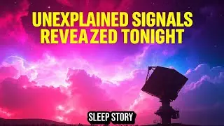 Unexplained Signals from Interstellar Gas Clouds Sleep Story | Cosmic ASMR | Sleep Story