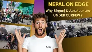 ​Nepal Tension: Hindu-Muslim Conflict in Birgunj | What Happened? 🚨🇳🇵
