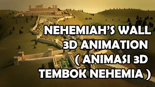Nehemiah's Wall ( Tembok Yerusalem jaman Nehemia )