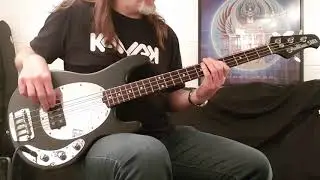 Earth, Wind & Fire - 'Fantasy' Bass Cover - Verdine White - MusicMan SUB Stingray