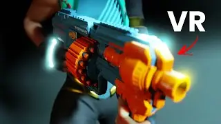OFFICIAL Quest 2 NERF BATTLE VR Game Is Here!