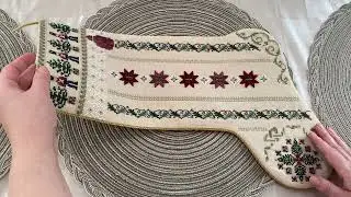 Оформление банера Cross&rsquo;n Patch. дизайнер Emie Bishop и серия оформленных сапогов от Just Nan