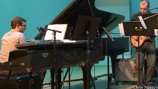 Chris Aguayo Jazz-Fusion Quartet 'The Escape' live 3-27-15