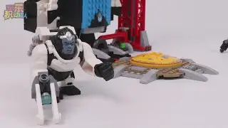 LEGO Overwatch 75975 Watchpoint: Gibraltar【Stop Motion Animation】