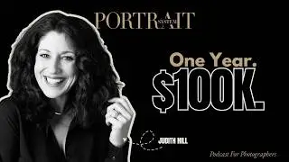 Six-Figure Portrait Photographer Reveals Her Business Secrets.
