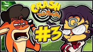 A GAMEPLAY TÁ COMEÇANDO A FICAR VERGONHOSA 😳 👌-  CRASH TWINSANITY #3