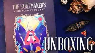 The Fablemaker&rsquo;s Animated Tarot UNBOXING!