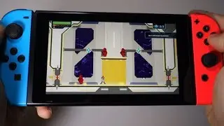 Double Cross Nintendo Switch gameplay