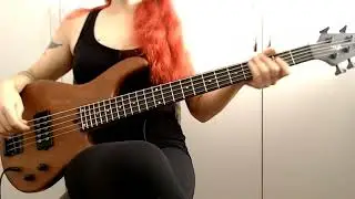 Carnivore - Inner Conflict (Bass Cover)