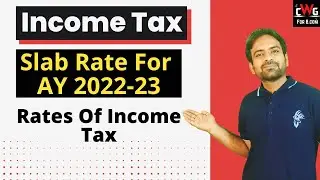 Income Tax Slab 2022-23 Lecture-6 | Income Tax B.com 3rd Year
