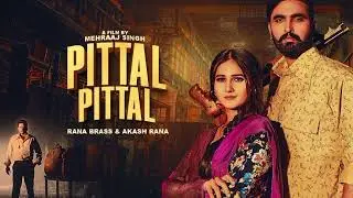 New Punjabi Song 2023 | Pittal Pittal | Akash Rana | Rana Brass | Rick Hrt | Aarti Singh|315 Records