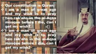 Top Quotes of King Faisal