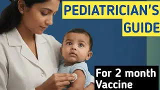  Pediatrician Explains: The Truth About Your Baby's 2-Month Shots