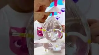 WOW! Nastya and Dad's Fun Experiment | Giggle Toons #shorts  #giggletoons