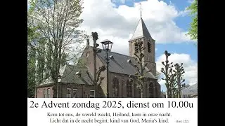 P.K.N. kerk Nootdorp, Kerkdienst van  woensdag  23 december 2025. Kerstnacht dienst