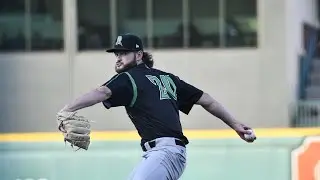 Andrew Moore Strikes Out Five in Three Innings