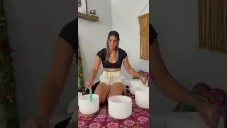 Crystal Singing Bowl Sound Meditation | Nervous System & Energy Healing