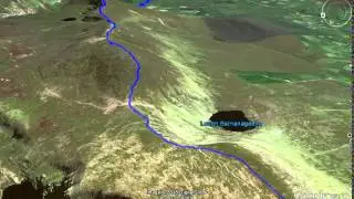 Tom Crean Endurance Walk 2015 route