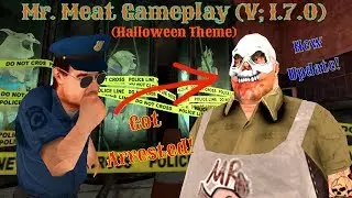 Mr. Meat Gameplay : Halloween Theme (V;1.7.0)