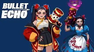 New Bullet Echo LIVE! Play With Random Friends | Can a Beginner Survive