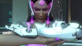 [Symmetra PTR] Floating turrets bug - No Limits - June 6, 2018