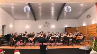 God rest you merry gentleman (Orchestre de Guitares de Meynes)