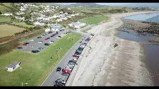 Criccieth By Drone 4K
