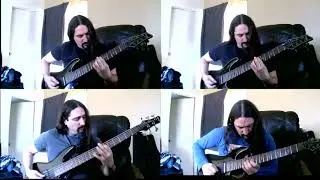Bernatchez - City Ov The Stars (Guitars & Bass Playthrough)
