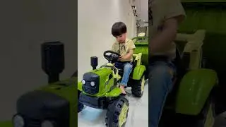 Kids Ride On Tractor 2025 New Model Big Size #reels #cutebaby #cute #shorts #viralreels #11cart