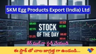 SKM Egg Products: The RAREST Stock in India? (FMCG + Agri-Export)