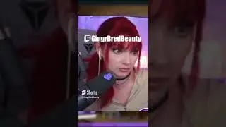 SHORTS - What if I'm a B  #twitch #streamer #redhead #canadian #funny