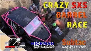 Crazy SXS Barrel Racing At Wheelin' In The Country - Rzr Roll Overs And Fails