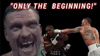 BREAKING NEWS ‼️USYK  GIVES AN IMPORTANT UPDATE ON HIS CAREER 