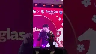 Douglas Lim - Porsche Club Malaysia & Singapore Dinner Melaka #porsche #standupcomedy #melaka