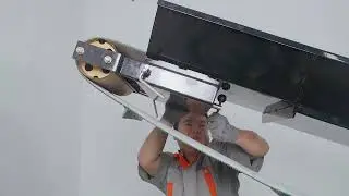 Sinolink FC500Plus firewood conveyor assembly instruction.