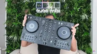 Comment MIXER sur PIONEER DDJ-FLX4 (Mix comment&eacute;) | Tuto Mix
