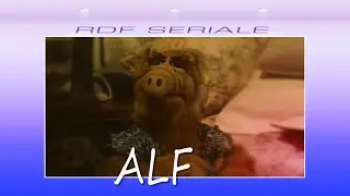 ALF v. 2 Dziś przepędziłem złodzieja. Polski lektor.