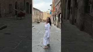 Medieval village in Tuscany Italy 🇮🇹