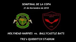 [LQP T1] - Semifinal: Holyhead Harpies vs. Ballycastle Bats.