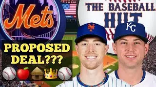 Should the Mets trade Brett Baty in this proposed Royals trade? 