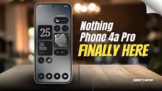 Первый тизер Nothing Phone 4a Pro &mdash; наконец-то он здесь!