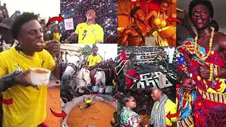 ishowSpeed Got Massaged @water falls, Jollof Saga, Bukom Boxing & Highlights of Speed in Ghana