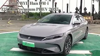 BYD DiPilot 300 System | Fast Charging | New BYD Han DM-i 125 Km Premium PHEV 2025